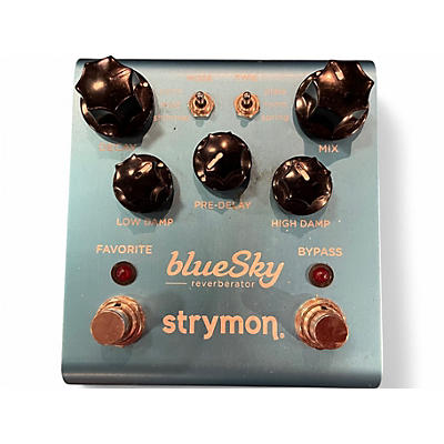 Used Strymon Bluesky Reverb Effect Pedal