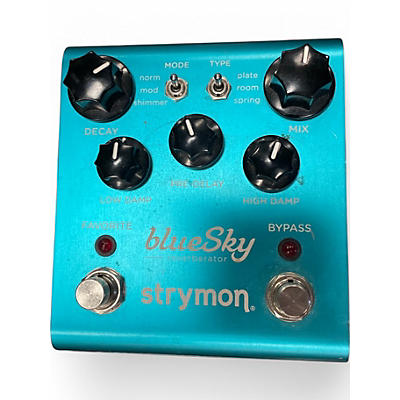 Used Strymon Bluesky Reverb Effect Pedal