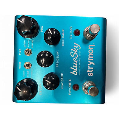 Used Strymon Bluesky Reverb Effect Pedal