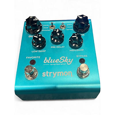 Used Strymon Bluesky Reverb Effect Pedal