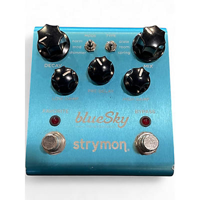 Used Strymon Bluesky Reverb Effect Pedal