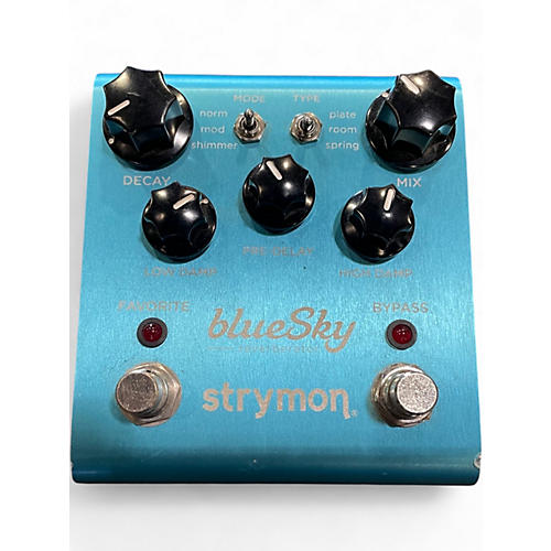 Used Strymon Bluesky Reverb Effect Pedal