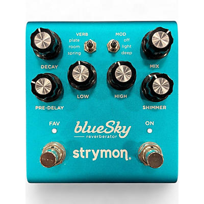 Used Strymon Bluesky Reverb Effect Pedal