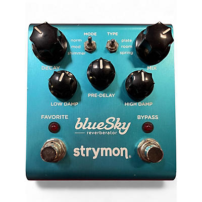 Used Strymon Bluesky Reverb Effect Pedal
