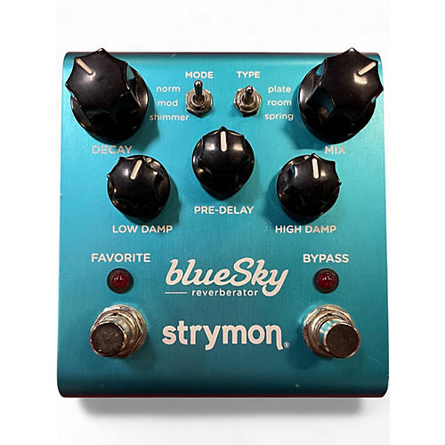 Used Strymon Bluesky Reverb Effect Pedal