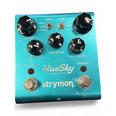 Used Strymon Bluesky Reverb Effect Pedal