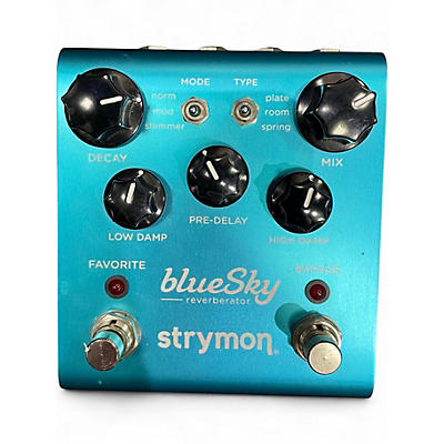 Used Strymon Bluesky Reverb Effect Pedal