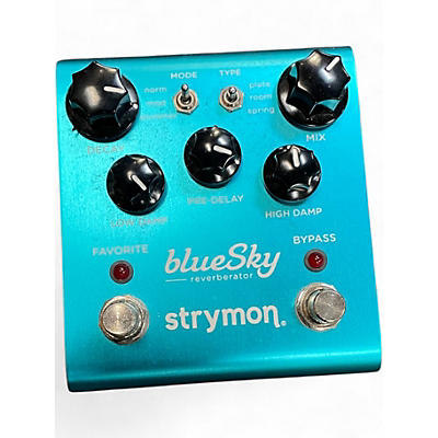 Used Strymon Bluesky Reverb Effect Pedal