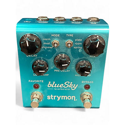 Used Strymon Bluesky Reverb Effect Pedal
