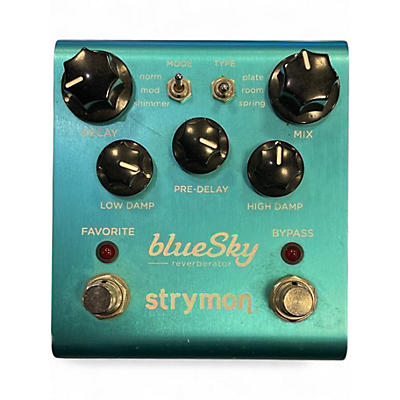 Used Strymon Bluesky Reverb Effect Pedal