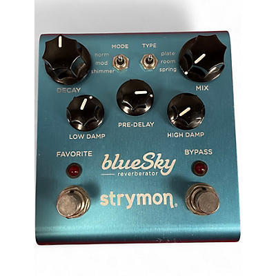 Used Strymon Bluesky Reverb Effect Pedal