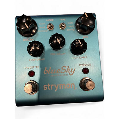 Used Strymon Bluesky Reverb Effect Pedal