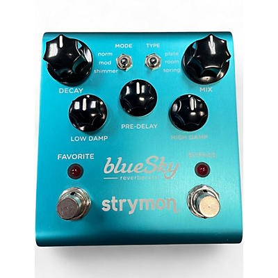 Used Strymon Bluesky Reverb Effect Pedal