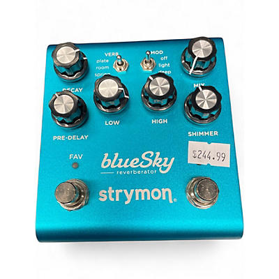 Used Strymon Bluesky Reverb Effect Pedal