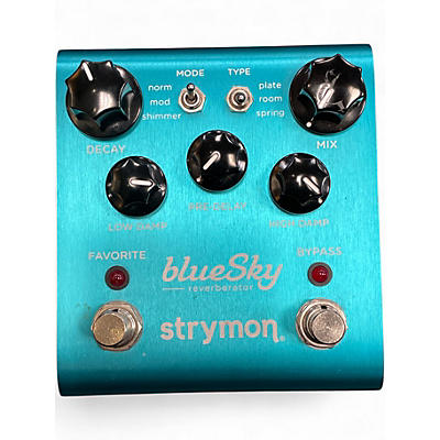 Used Strymon Bluesky Reverb Effect Pedal
