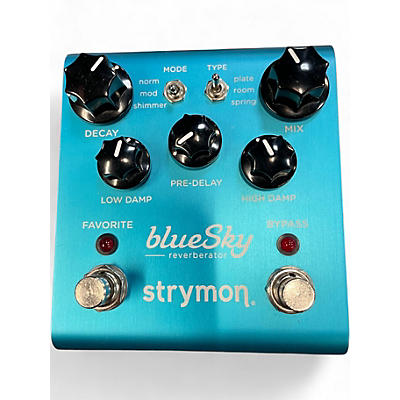 Used Strymon Bluesky Reverb Effect Pedal