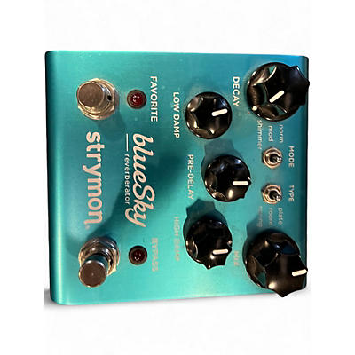Used Strymon Bluesky Reverb Effect Pedal