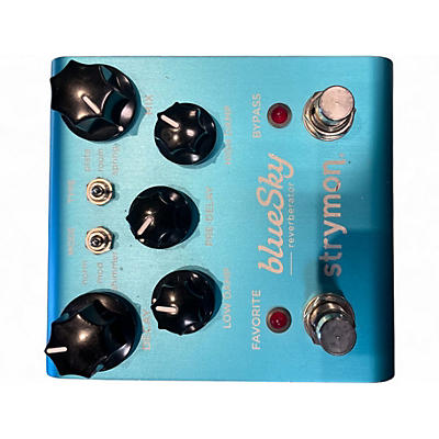 Used Strymon Bluesky Reverb Effect Pedal