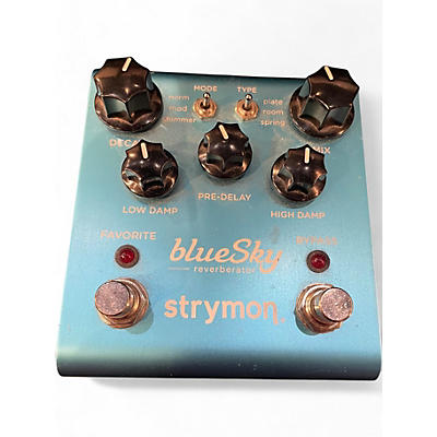 Used Strymon Bluesky Reverb Effect Pedal