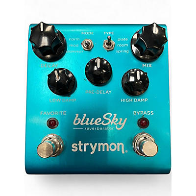 Used Strymon Bluesky Reverb Effect Pedal