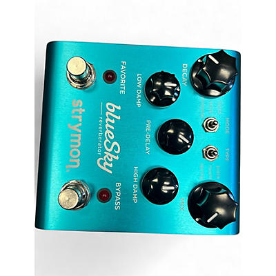 Used Strymon Bluesky Reverb Effect Pedal