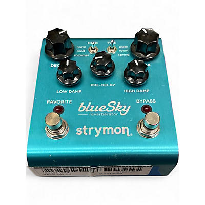 Used Strymon Bluesky Reverb Effect Pedal