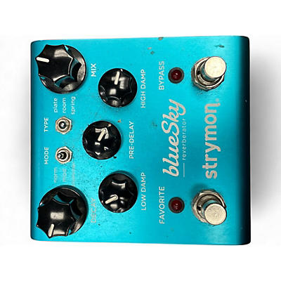 Used Strymon Bluesky Reverb Effect Pedal