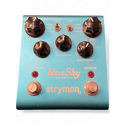 Used Strymon Bluesky Reverb Effect Pedal