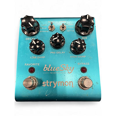 Used Strymon Bluesky Reverb Effect Pedal