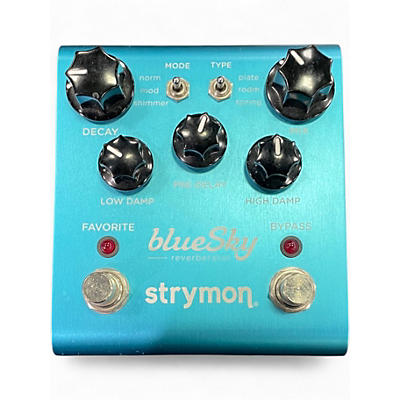 Used Strymon Bluesky Reverb Effect Pedal
