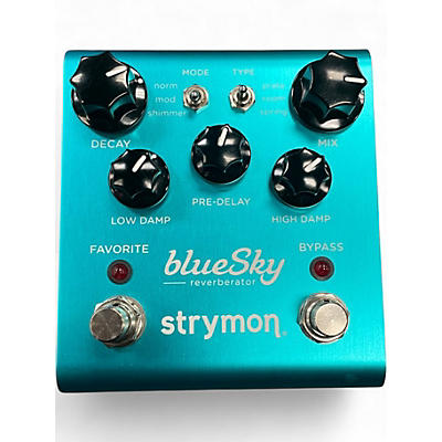 Used Strymon Bluesky Reverb Effect Pedal