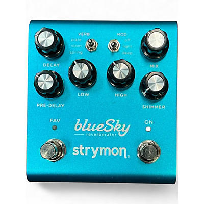 Used Strymon Bluesky Reverb Effect Pedal