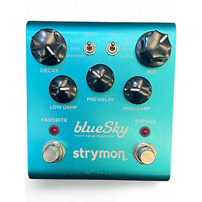 Used Strymon Bluesky Reverb Effect Pedal