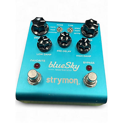 Used Strymon Bluesky Reverb Effect Pedal