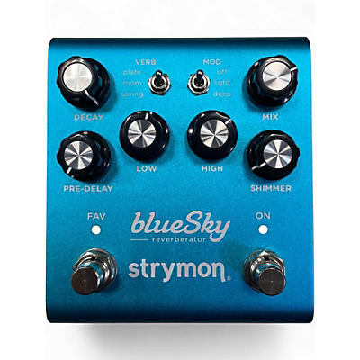 Used Strymon Bluesky Reverb Effect Pedal
