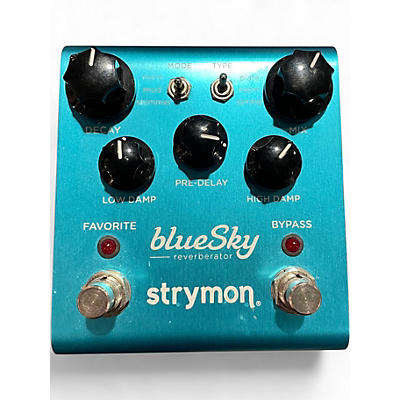 Used Strymon Bluesky Reverb Effect Pedal