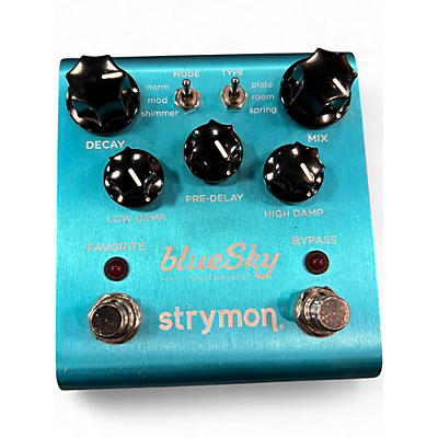 Used Strymon Bluesky Reverb Effect Pedal