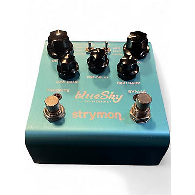 Used Strymon Bluesky Reverb Effect Pedal