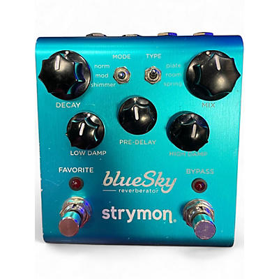 Used Strymon Bluesky Reverb Effect Pedal