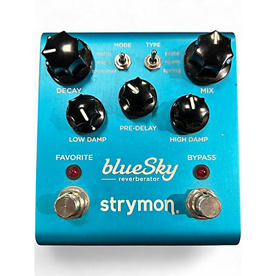 Used Strymon Bluesky Reverb Effect Pedal