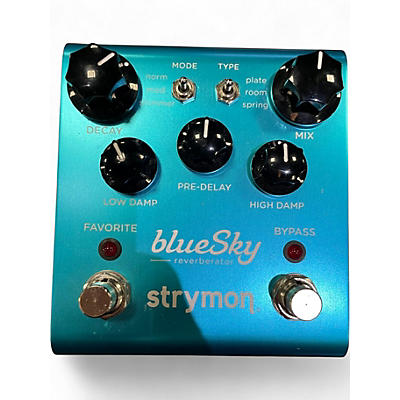 Used Strymon Bluesky Reverb Effect Pedal