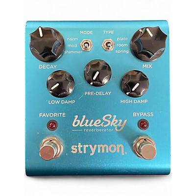 Used Strymon Bluesky Reverb Effect Pedal