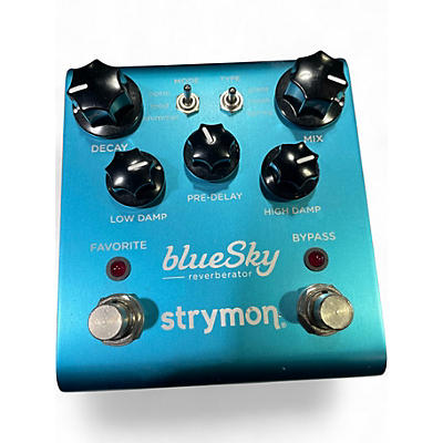 Used Strymon Bluesky Reverb Effect Pedal