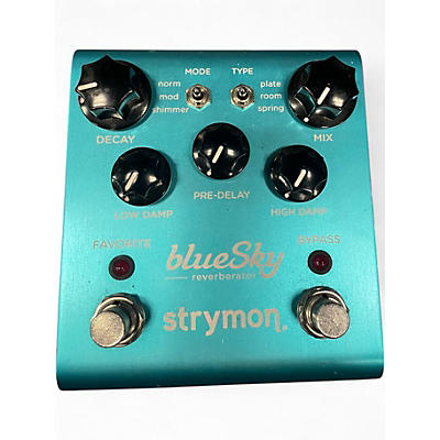 Used Strymon Bluesky Reverb Effect Pedal