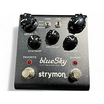 Used Strymon Bluesky Reverb Effect Pedal