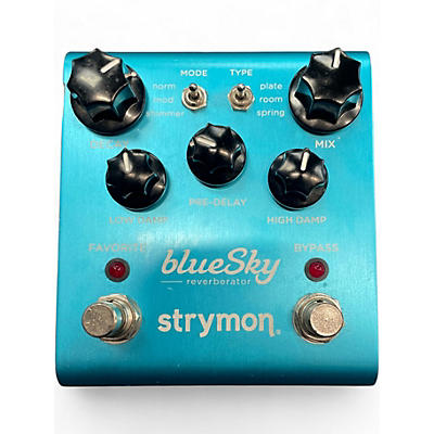 Used Strymon Bluesky Reverb Effect Pedal