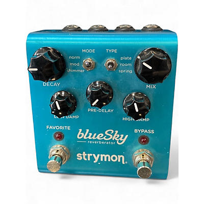 Used Strymon Bluesky Reverb Effect Pedal