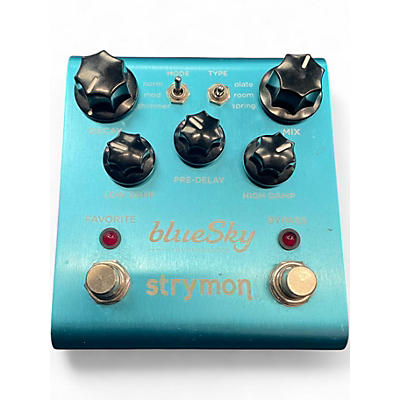 Used Strymon Bluesky Reverb Effect Pedal