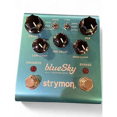 Used Strymon Bluesky Reverb Effect Pedal