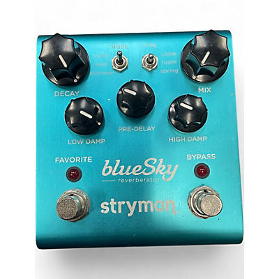 Used Strymon Bluesky Reverb Effect Pedal